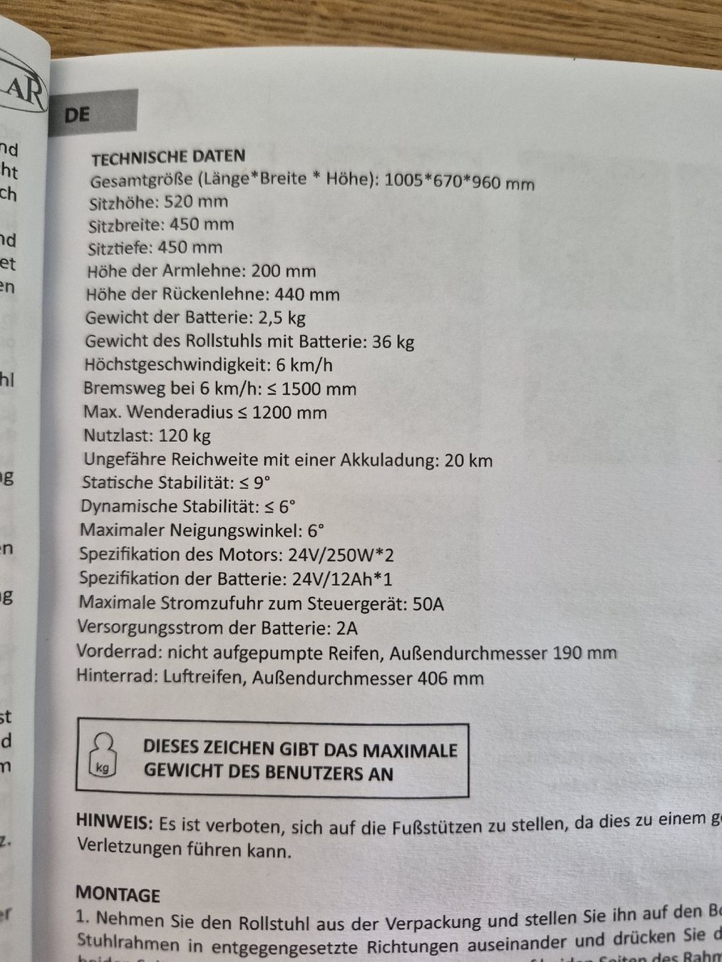 Rollstühle: Elektrorollstuhk – Neu (gemäss Beschreibung) aus Walperswil von Albana1110 1