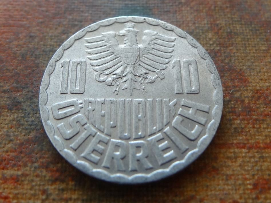 Tutti le monete: AUTRICHE  10  Groschen  1972 – Usato da Romanel-sur-Lausanne venduto da Swift13 1