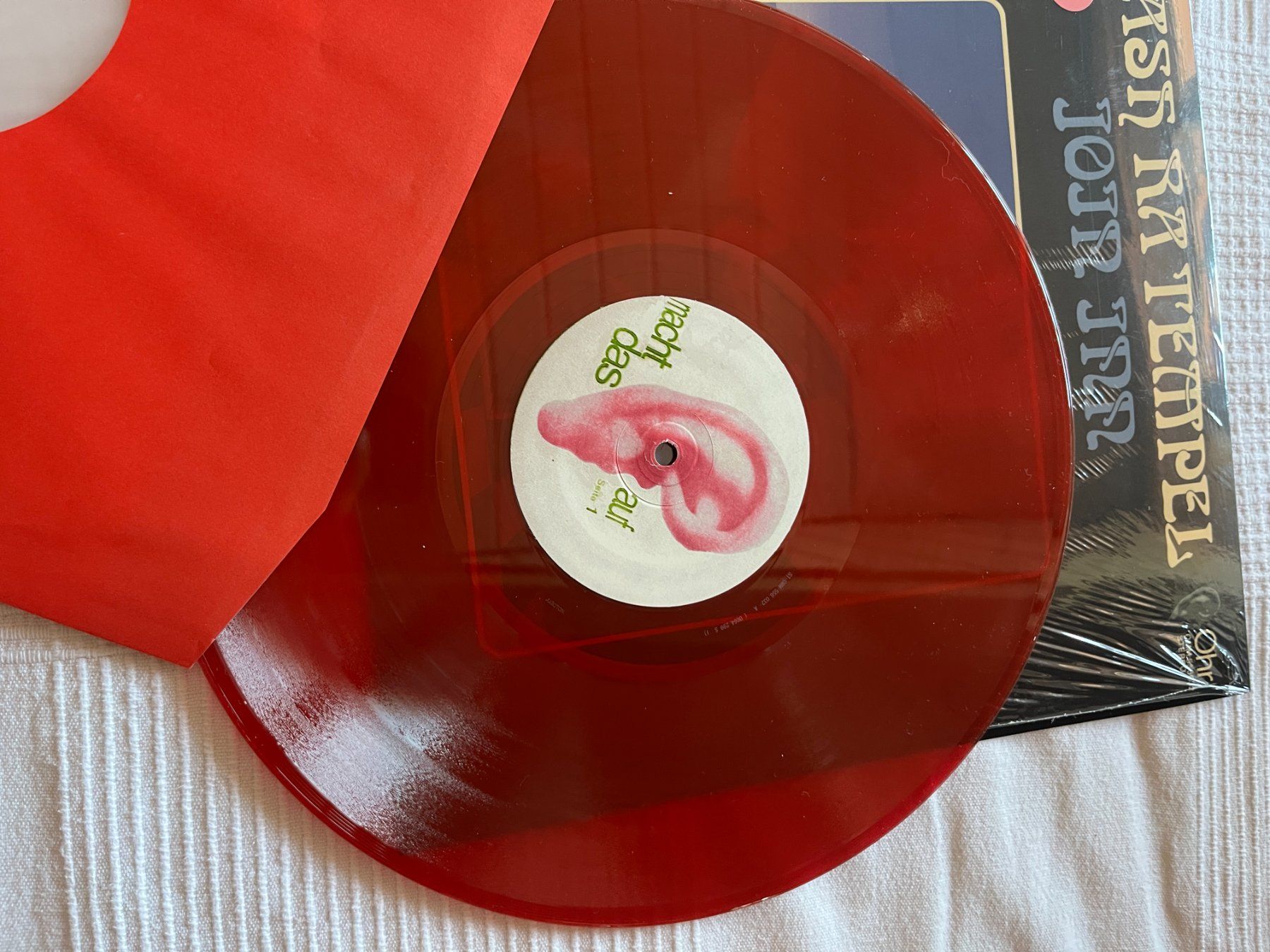 Schallplatten: Ash Ra Tempel - Join Inn Vinyl LP – Gebraucht aus Effretikon von ChrisLamberger 3