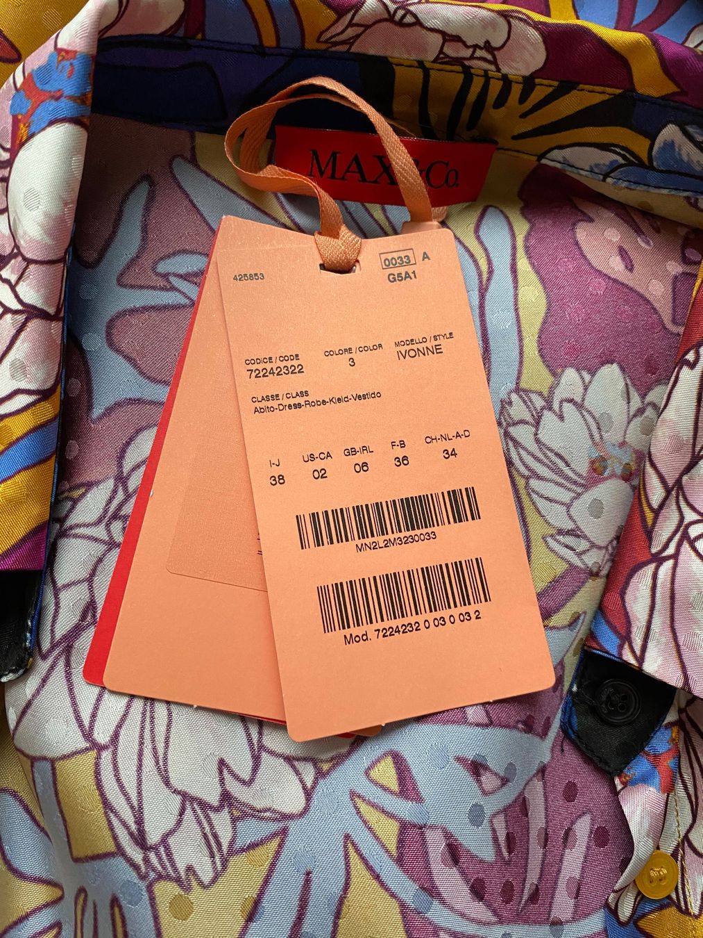 Vestiti: WoW Traumkleid von MAX&Co.  - neu - – Nuovo (secondo la descrizione) da Jona venduto da vanessasupermarket20 8