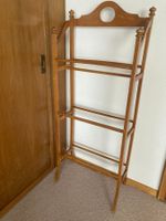 Handtuchhalter aus Holz freistehend gebraucht guter Zustand