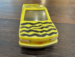 Spielzeugauto Pickup gelb ca. 17 cm