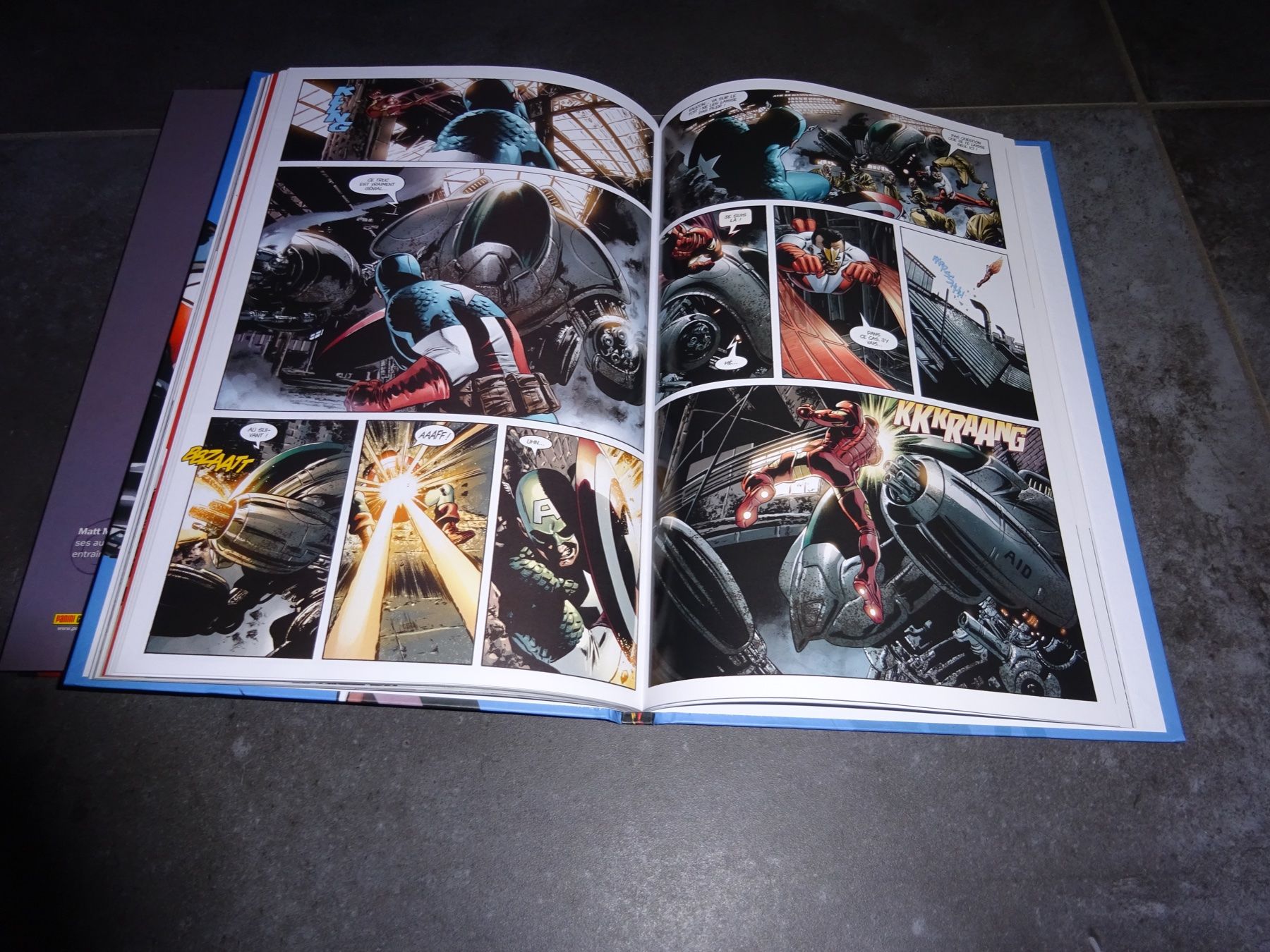 Fumetti: Bd Daredevil et Captain América – Nuovo (secondo la descrizione) da Sierre venduto da sud_fg5q 2
