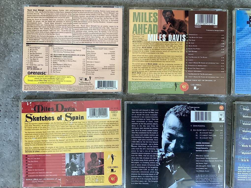 CD: Jazz – Usato da Basel venduto da luw_spg6 1