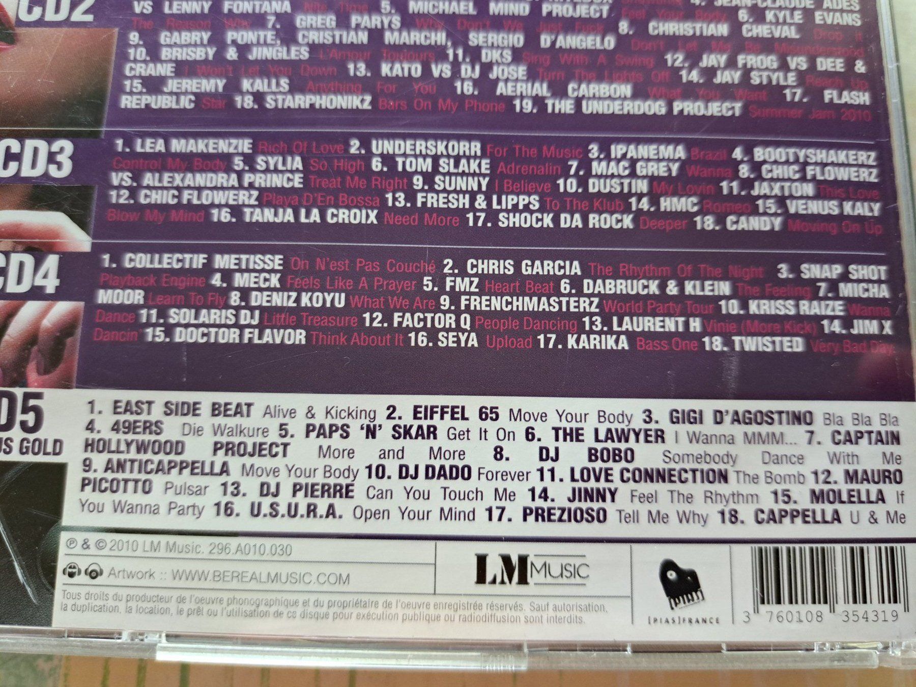 CD: Cd Hits Dancefloor 2010 /  5Cds – Usato da Pully venduto da bro_n52j 4