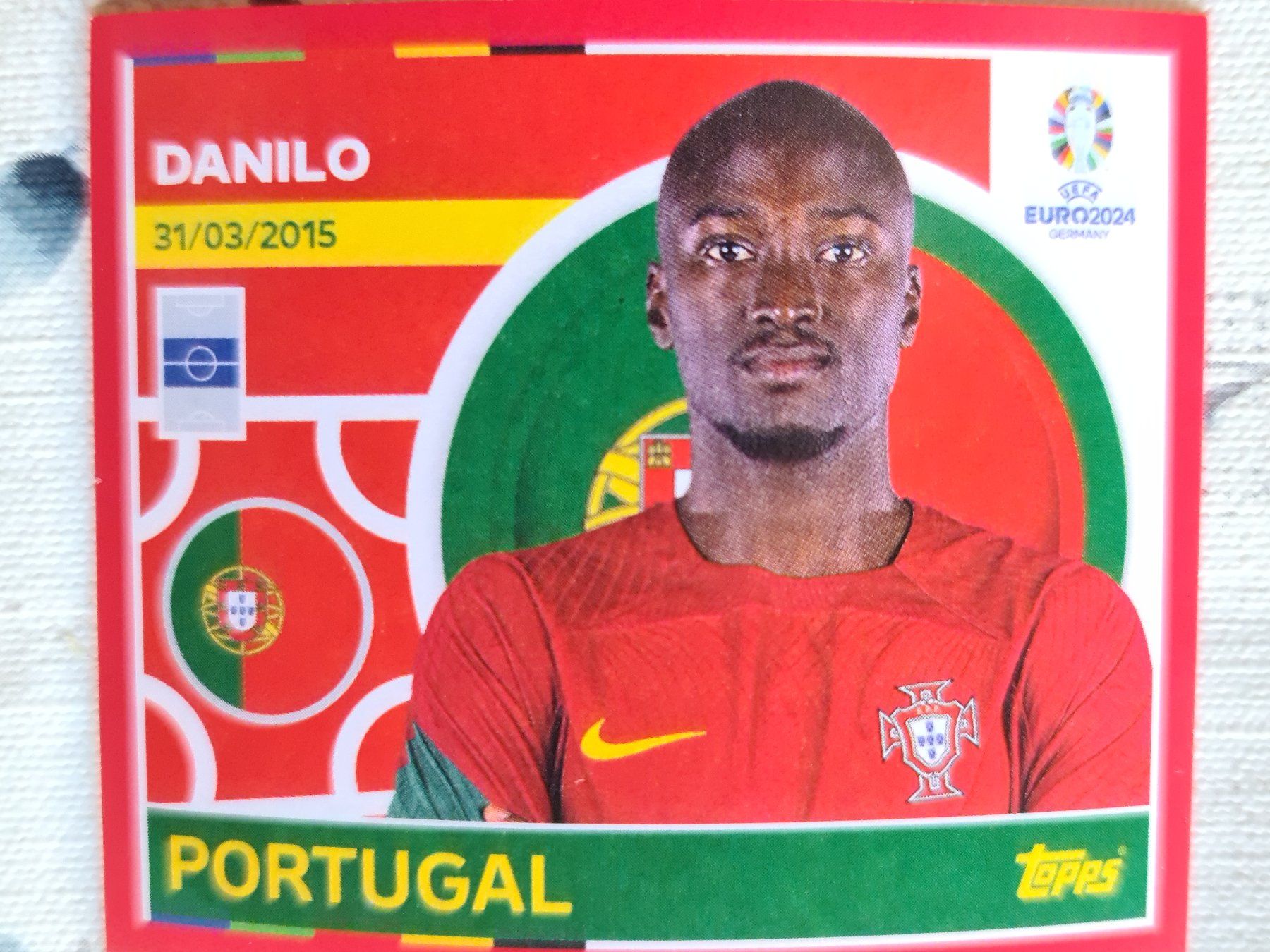 Topps Carte collezionabili: Topps EURO2024 POR 13 – Nuovo e nell'imballaggio originale da Dintikon venduto da Prime-shop