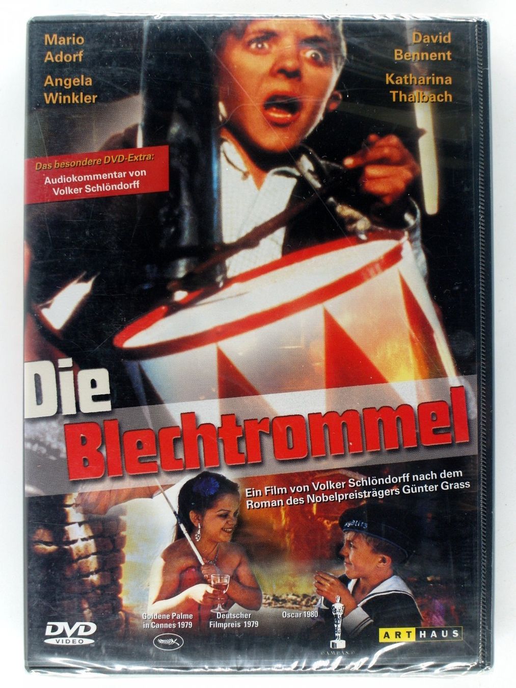 Alle DVDs: Die Blechtrommel - DVD - Volker Schlöndorff – Gebraucht aus Aurigeno von AnnaM46