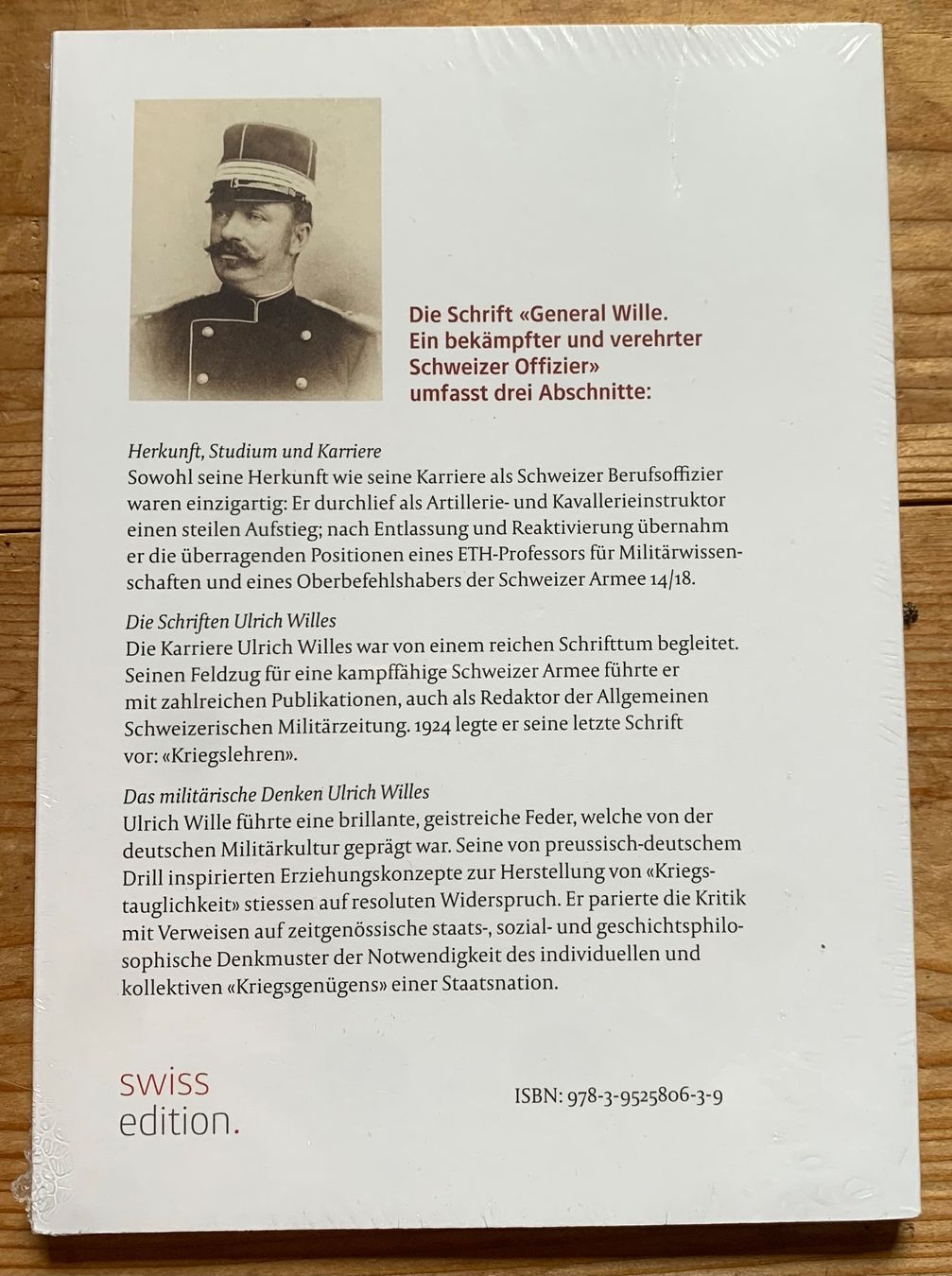 Libri: Büchlein General Wille – Nuovo (secondo la descrizione) da Goldingen venduto da Bergler012 1