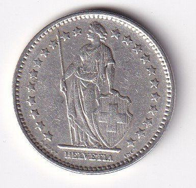 Tutti le monete: 2 Franken 1922 rar – Usato da Neuchâtel venduto da karlpierrino 1