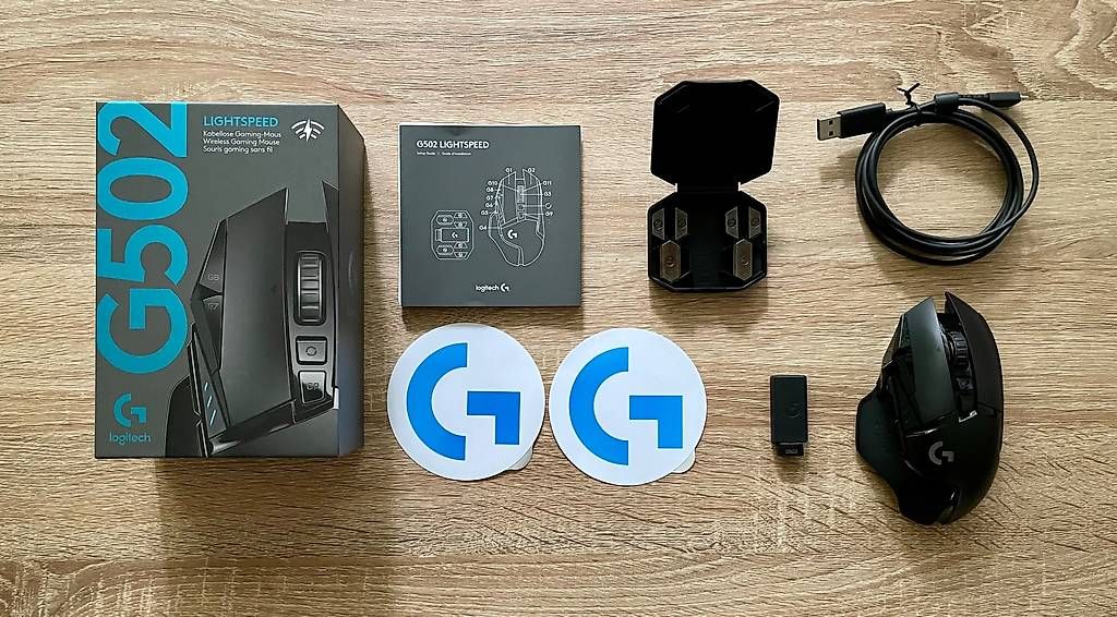 Mouse: Logitech G502 LIGHTSPEED Wireless - Neuf – Usato da Genève venduto da alo_vg7s