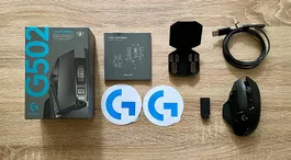 Logitech G502 LIGHTSPEED Wireless - Neuf