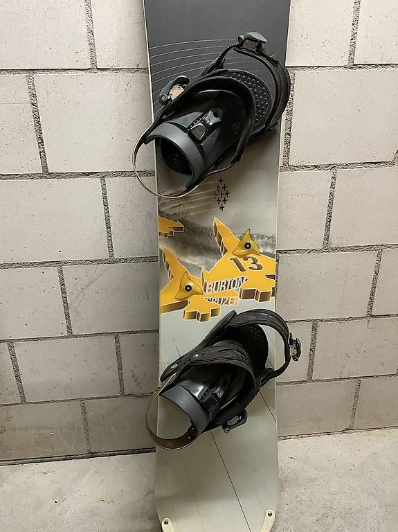Boards: Burton Snowboard inkl. Bindung  – Gebraucht aus Liebefeld von mar_r5ld 1