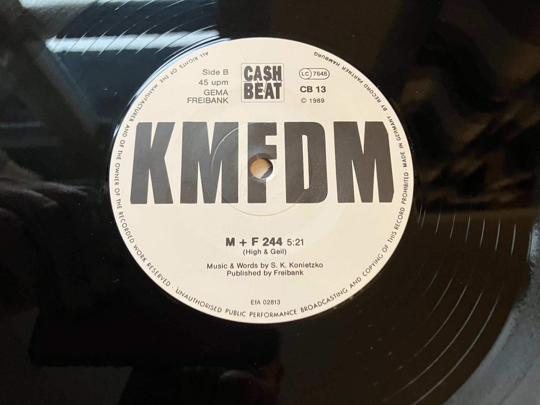 Schallplatten: KMFDM – Gebraucht aus Aarwangen von Jukebox3 6
