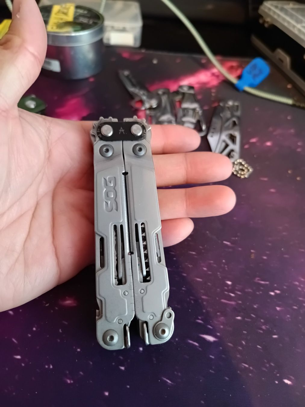 Alle Werkzeuge: SOG multitool – Gebraucht aus Bertschikon (Gossau, ZH) von SJLPHI 1