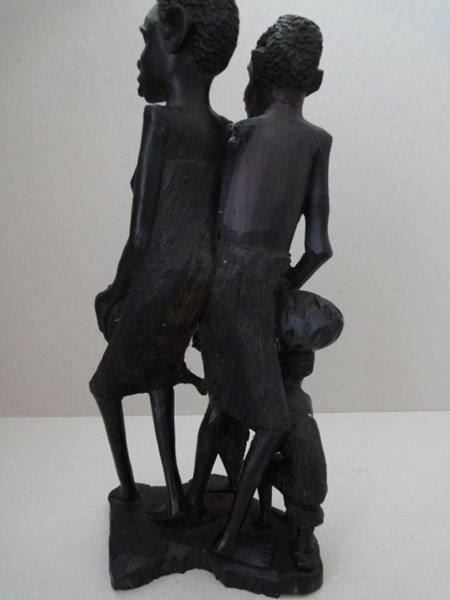 Skulpturen & Statuen: Afrikanische Holzfigur -  geschnitzt – Gebraucht aus Chur von omonia 1