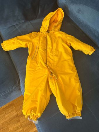Reima Kinderoverall gelb, Grösse 80