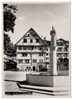 St. Gallen, Gallusplatz, um 1945-50