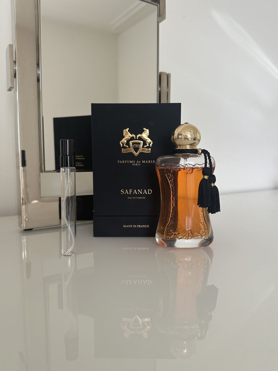 Profumi & Eau de Toilette: 10ml Safanad - Parfums de Marly Abfüllung – Nuovo (secondo la descrizione) da Riehen venduto da IMMest.1994