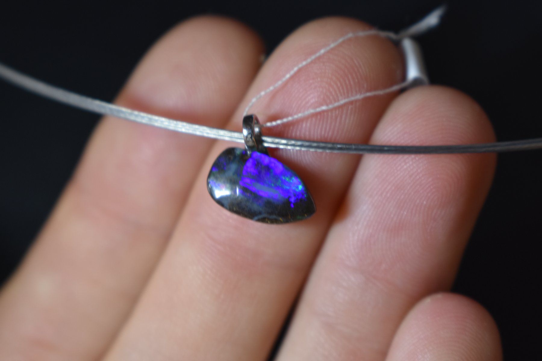 Pietre preziose: Boulder Opal Anhänger – Nuovo (secondo la descrizione) da Aarwangen venduto da kay_f7f5 5