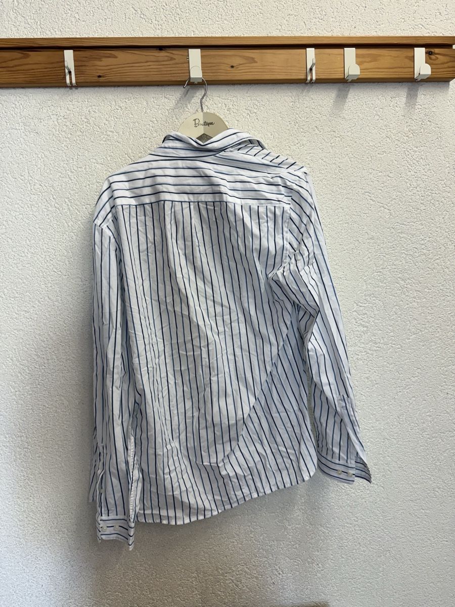 Samsøe Samsøe Chemises: SAMSOE SAMSOE gestreiftes Hemd Gr. XL – Neuf (Voir description) à Biel/Bienne par lichterhoh 2
