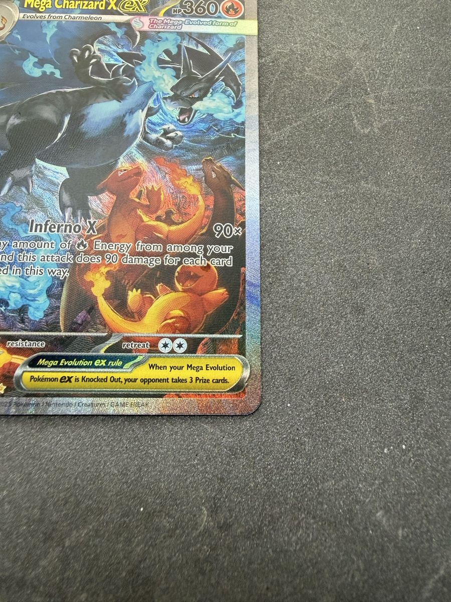Pokémon Sammelbilder & Trading cards: MEGA CHARIZARD X EX SPECIAL ILLUSTRATION RARE ENGLISH – Neu (gemäss Beschreibung) aus Suhr von manu.bv 2