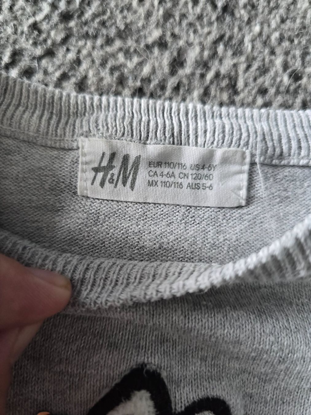 Ensembles coordonnés: 3x Mädchen Pullover Gr. 104-110 – D'occasion à Unterentfelden par Panda-87 2