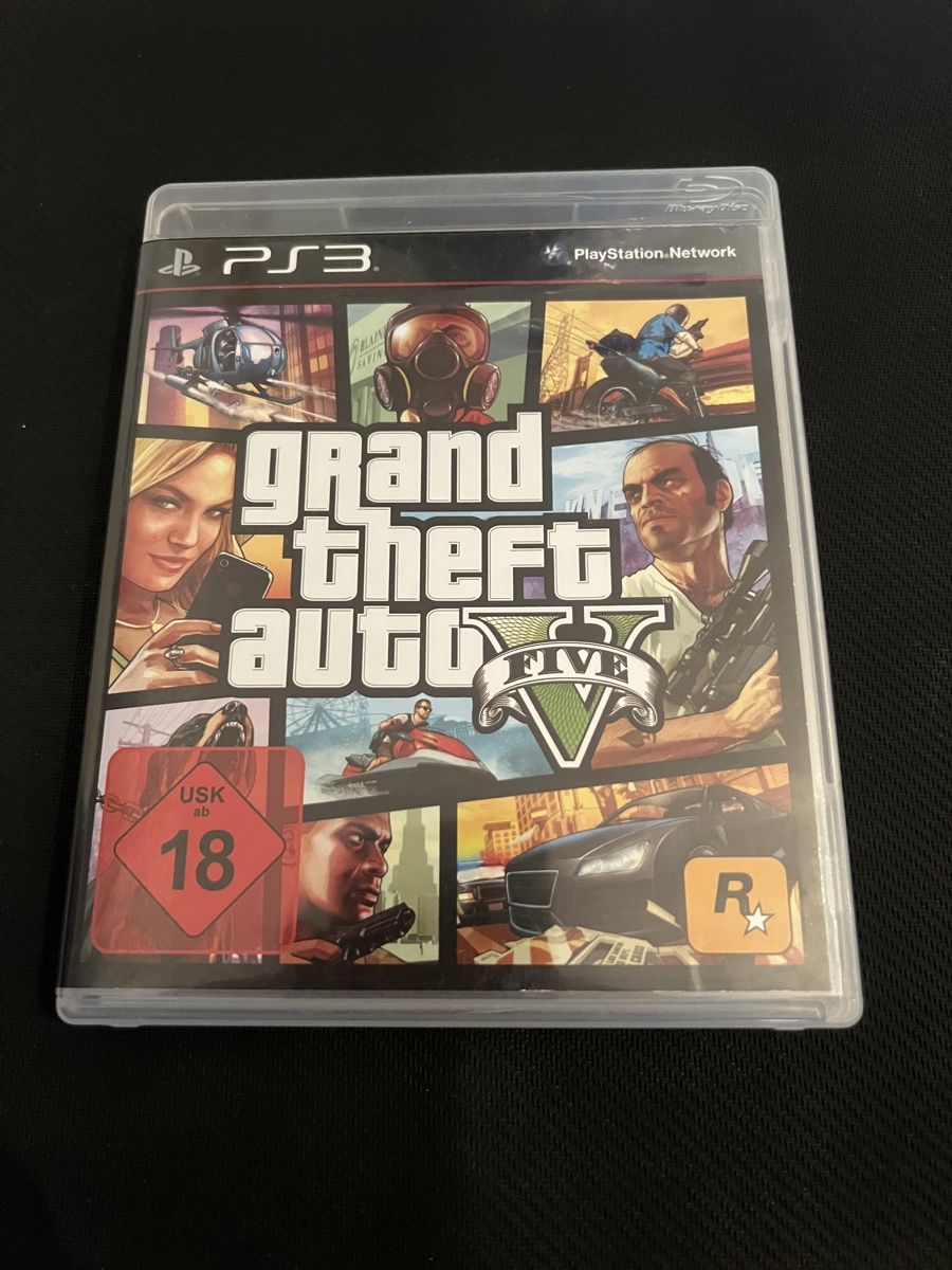 Giochi: Grand Theft Auto 5 / GTA 5 - PS3 – Usato da Greifensee venduto da flxy