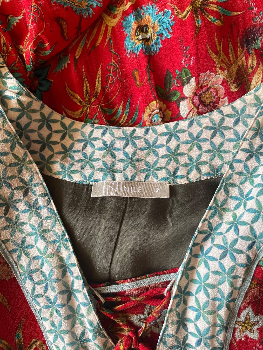 Kleider: Magnifique robe Nile, taille S – Gebraucht aus Vevey von chr_5pvx 4