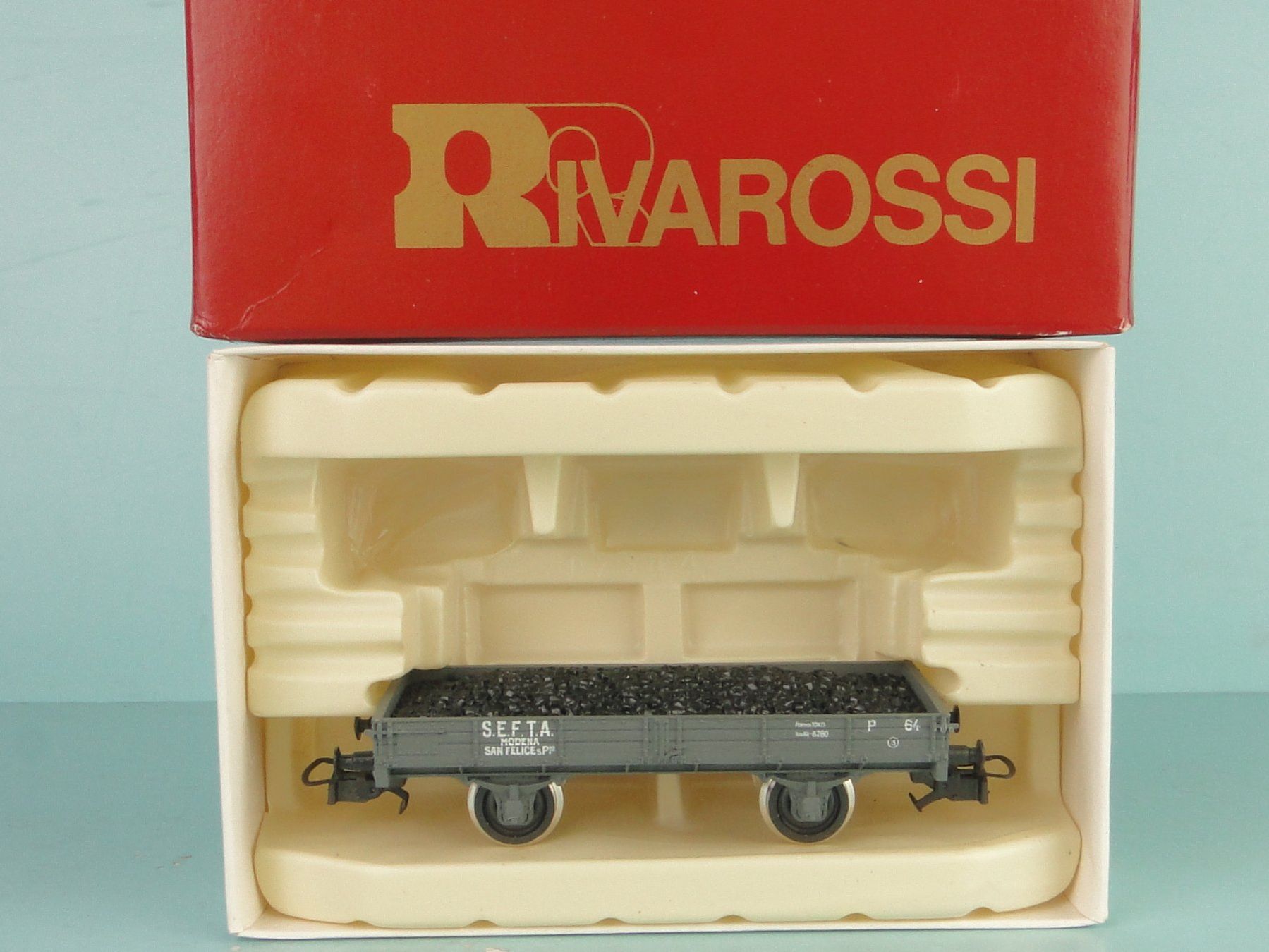 Rivarossi Modellini di ferrovie: Rivarossi 2039 Carro SEFTA NEU – Usato da Bülach venduto da cann11 2