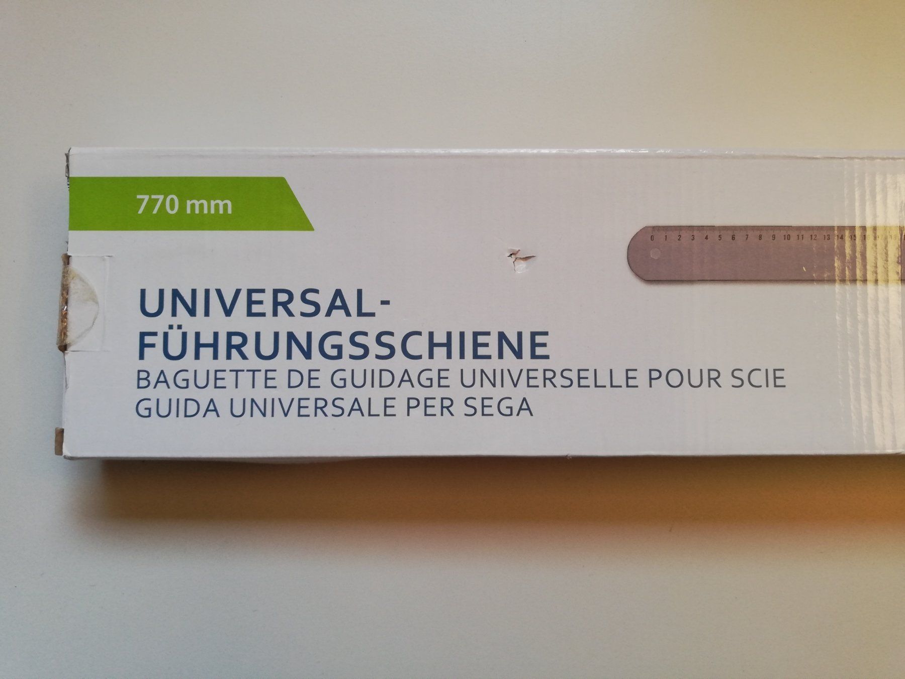 Tutti gli attrezzi: Universal Führungsschiene – Nuovo e nell'imballaggio originale da Rothrist venduto da GIWALD 1