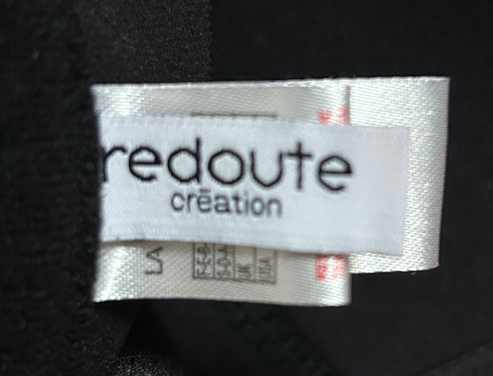 La Redoute Altra biancheria intima: Korsage mit Spitze rosa/schwarz mit Strapsbänder – Usato da Bern venduto da Chuerbis 3