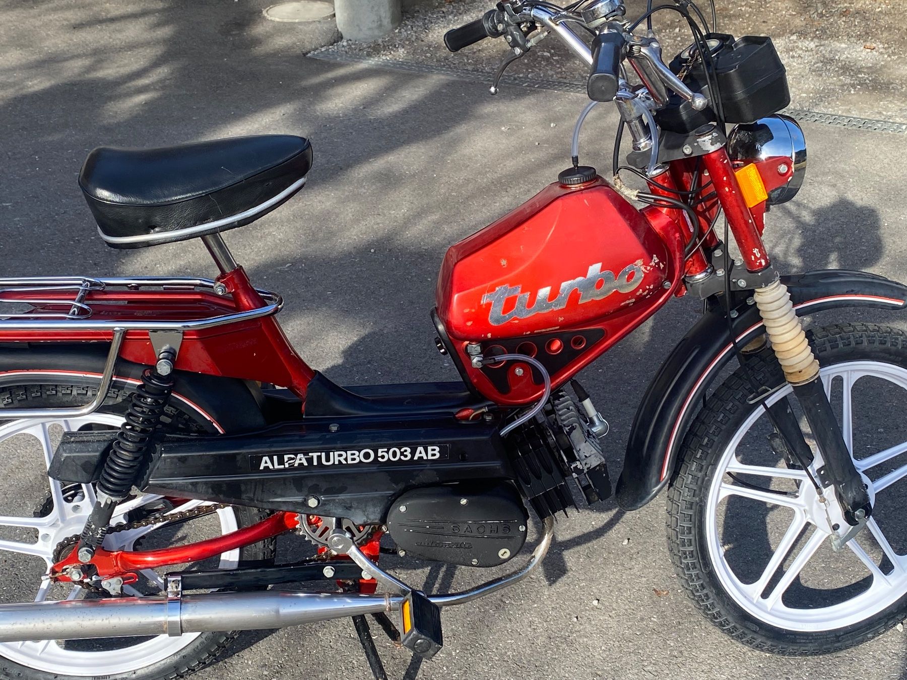 Alpa Mofas: Mofa ALPA Turbo – Gebraucht aus Boltigen von bie_2zhp 1