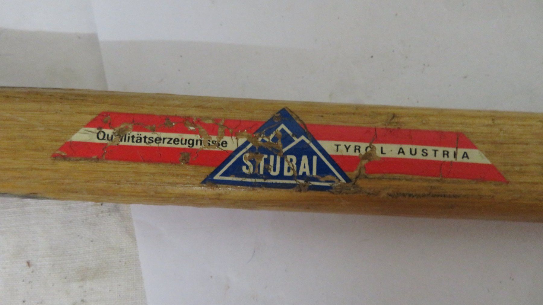 Matériel de grimpe: Bergsteigerpickel, Eispickel STUBAI Austria – D'occasion à Wetzikon ZH par morda1954 3