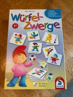 Kinderspiel Würfel-Zwerge