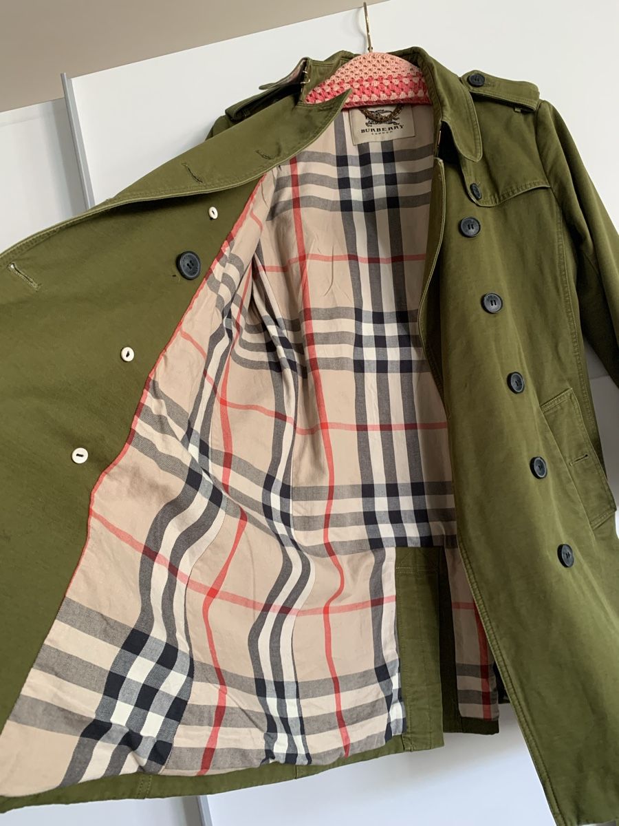 Cappotti: Burberry mantel trenchcoat – Usato da Zürich venduto da Nikuska32 4