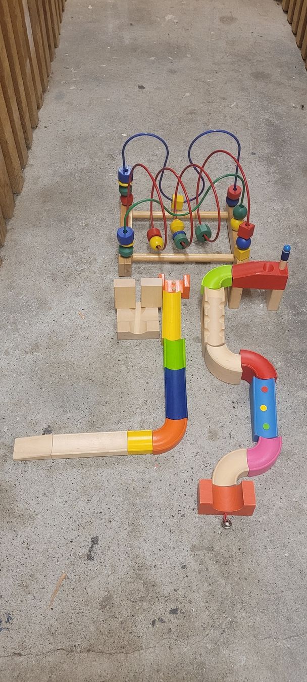 Manor Giocattoli: Jouets en bois pour enfants – Nuovo (secondo la descrizione) da Vevey venduto da obi_n8zc 1