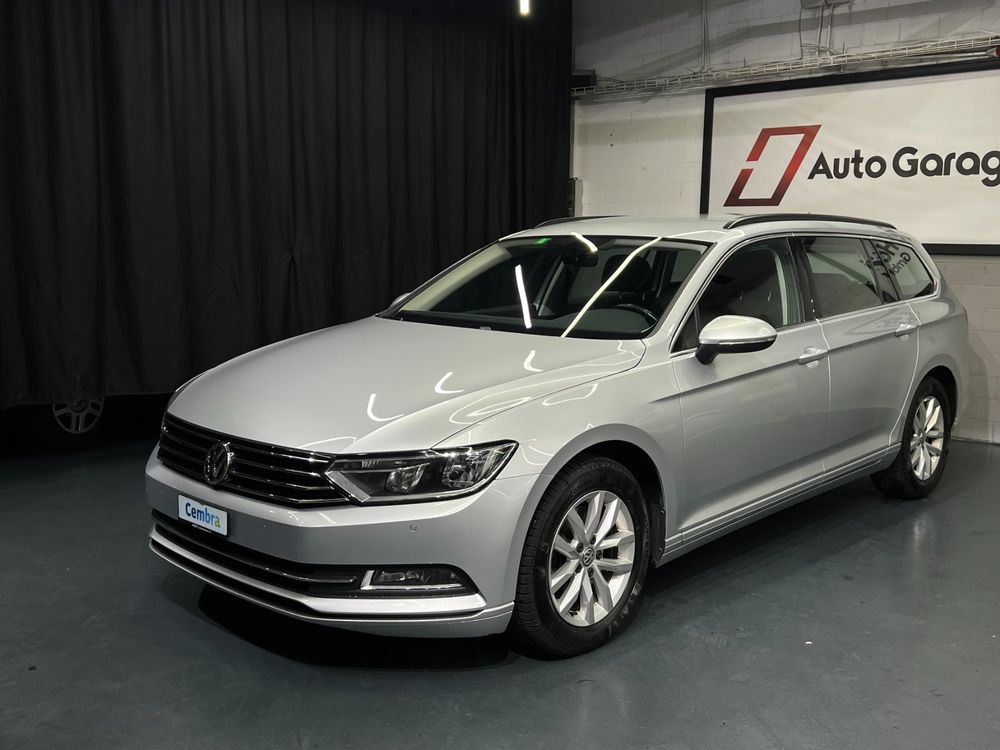 VW Passat 1.6TDI 2019 DSG Frisch MFK AHK