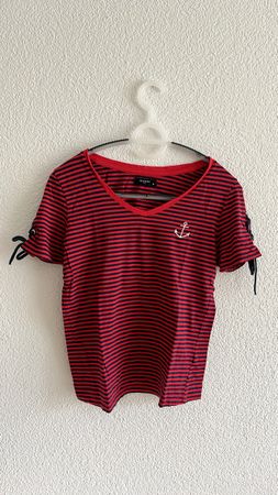 Damen T-Shirt Grösse M gestreift