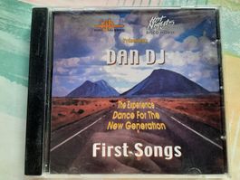 Cd DJ Dan - The experience Dance for the new Generation