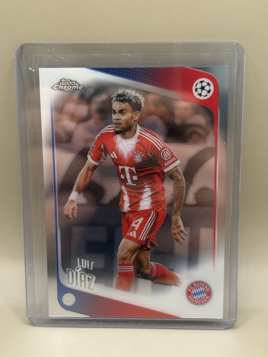 Topps Sammelbilder & Trading cards: Topps Chrome UCC - Luis Diaz – Neu (gemäss Beschreibung) aus Oberbuchsiten von Bananefrappe93