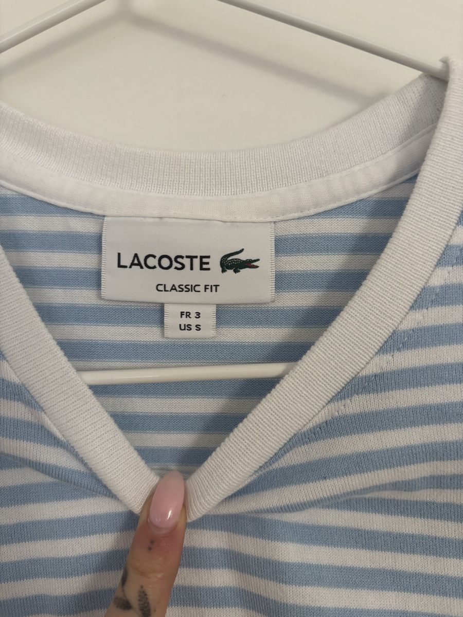 Lacoste T-shirt: Lacoste Tshirt – Nuovo (secondo la descrizione) da zürich venduto da nor_p6jf 2