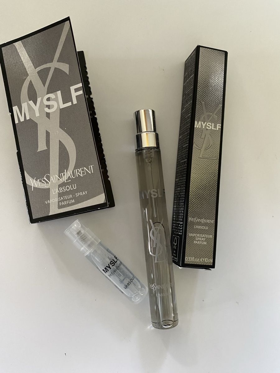 Saint Laurent Profumi & Eau de Toilette: Miniatures MYSLF Yves Saint-Laurent – Nuovo e nell'imballaggio originale da Bouveret venduto da wes_7zll