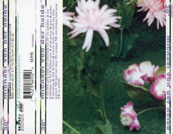 CD: Michael Von Der Heide – 30° – Usato da St.Gallen venduto da jalamusic 1