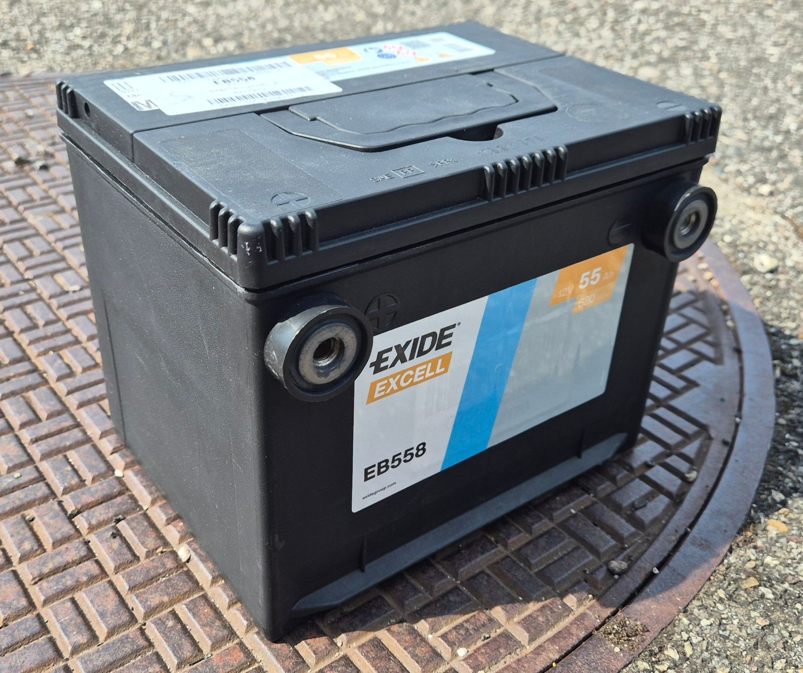 Batterien: Autobatterie EXIDE  EXCELL EB558 12V 55 Ah – Neu (gemäss Beschreibung) aus Herzogenbuchsee von Bearman 1