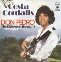 Cordalis Costa - Don Pedro (7")