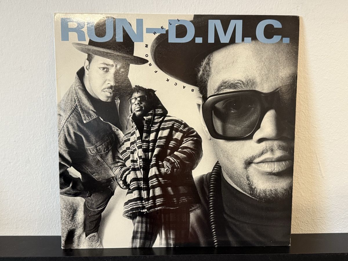 Dischi in vinile: Run-DMC - Back from Hell / US 1990 OG – Usato da Delémont venduto da Studio_du_soleil