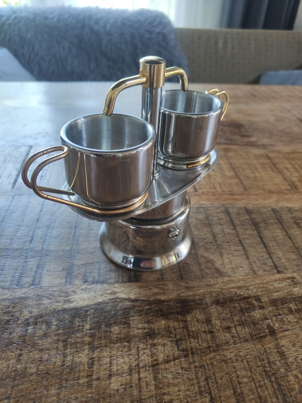 Macchine per caffè & Macchine per espresso: Espresso Mocca Maschine Chromstahl – Usato da Ehrendingen venduto da Axe31 3