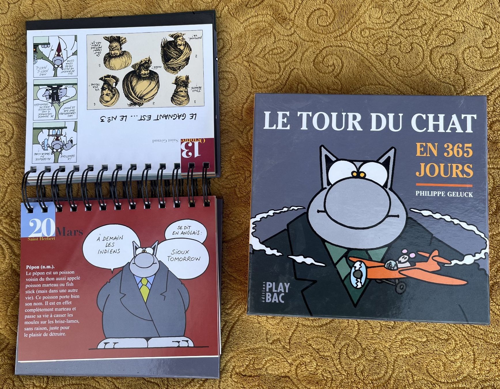 Fumetti: TOUR DU CHAT Geluck – Nuovo e nell'imballaggio originale da Granges venduto da Macaroni24 2
