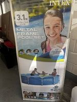 INTEX POOL 3.1m NEU 