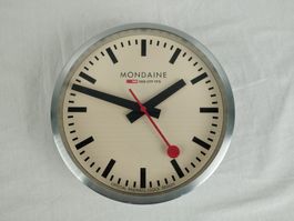 SBB MONDAINE Wanduhr Ø 25 cm